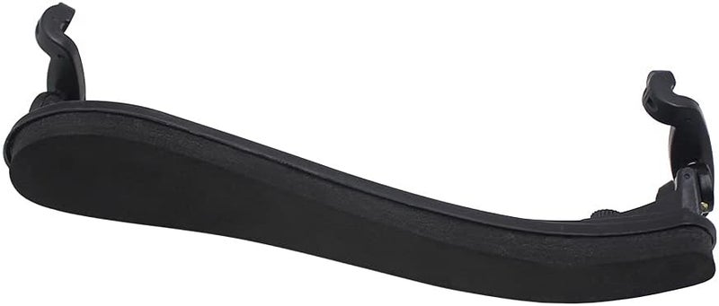 BUZHI Viola Shoulder Rest for 15.5-16.5 Inch Violas Adjustable Height and Angle Lightweight Plastic Rest with Comfortable Sponge Pad, Black - Image 4